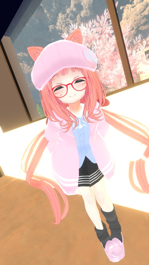 制服風セーラーカーディガン【13アバター対応】