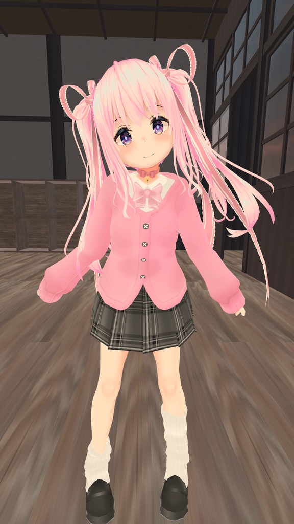 制服風セーラーカーディガン【13アバター対応】