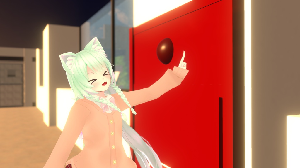 制服風セーラーカーディガン【13アバター対応】