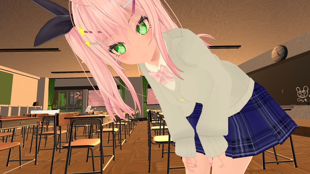 制服風セーラーカーディガン【13アバター対応】