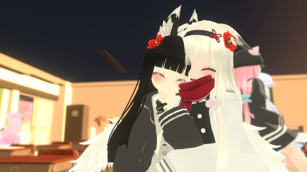 制服風セーラーカーディガン【13アバター対応】