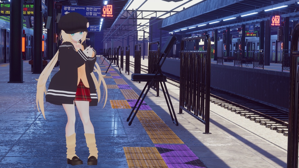 制服風セーラーカーディガン【13アバター対応】