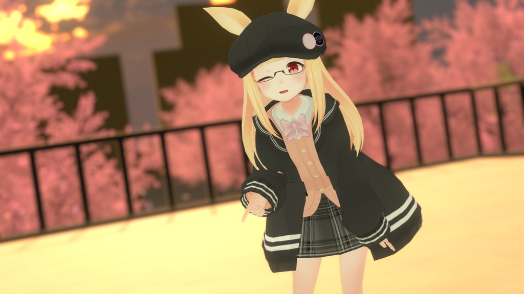 制服風セーラーカーディガン【13アバター対応】