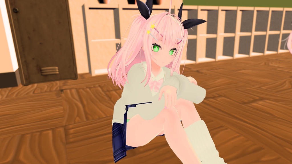 制服風セーラーカーディガン【13アバター対応】