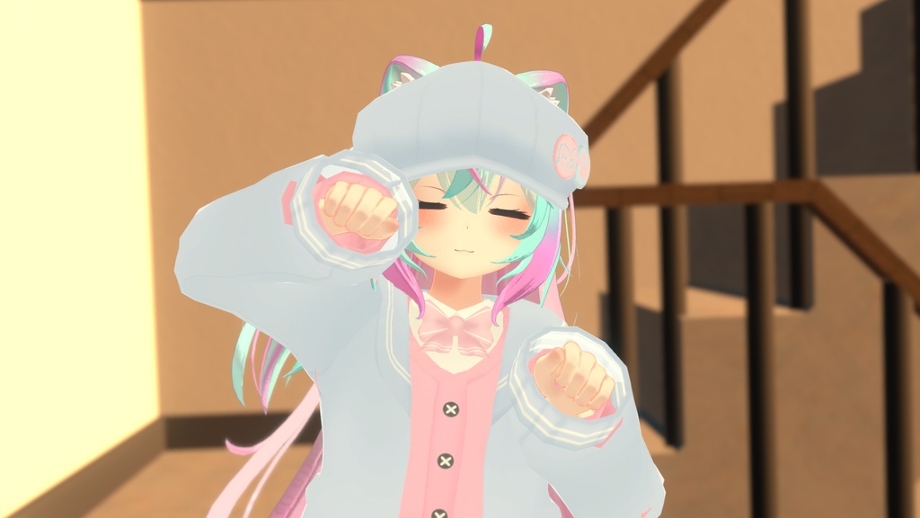 制服風セーラーカーディガン【13アバター対応】