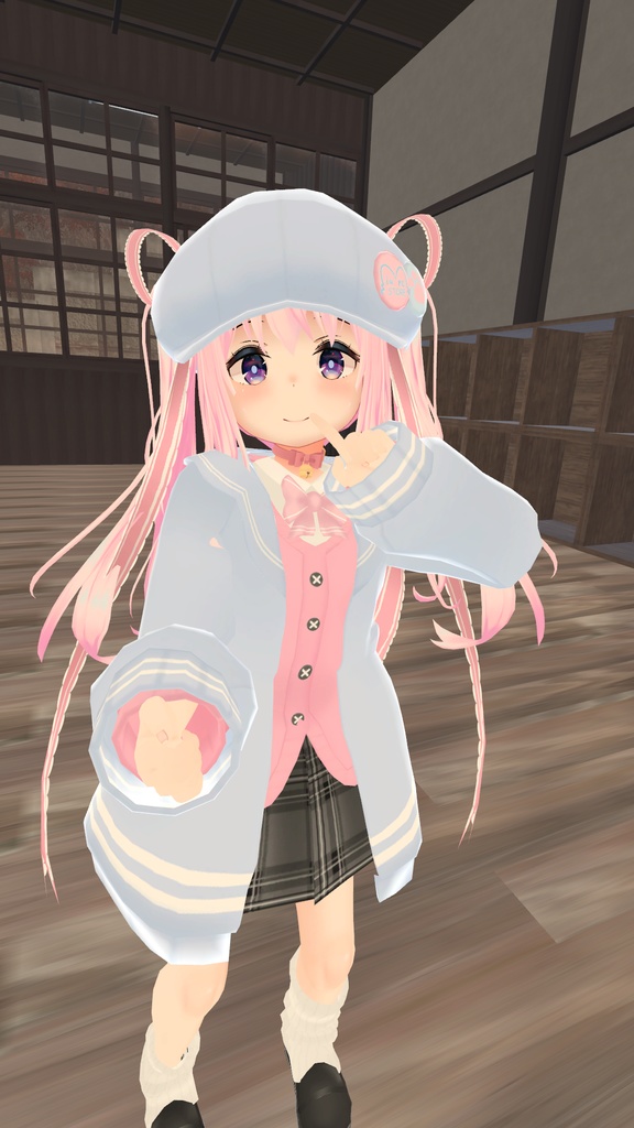 制服風セーラーカーディガン【13アバター対応】