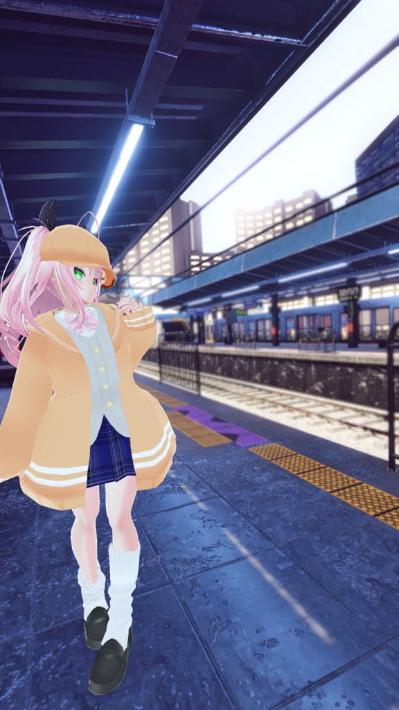 制服風セーラーカーディガン【13アバター対応】