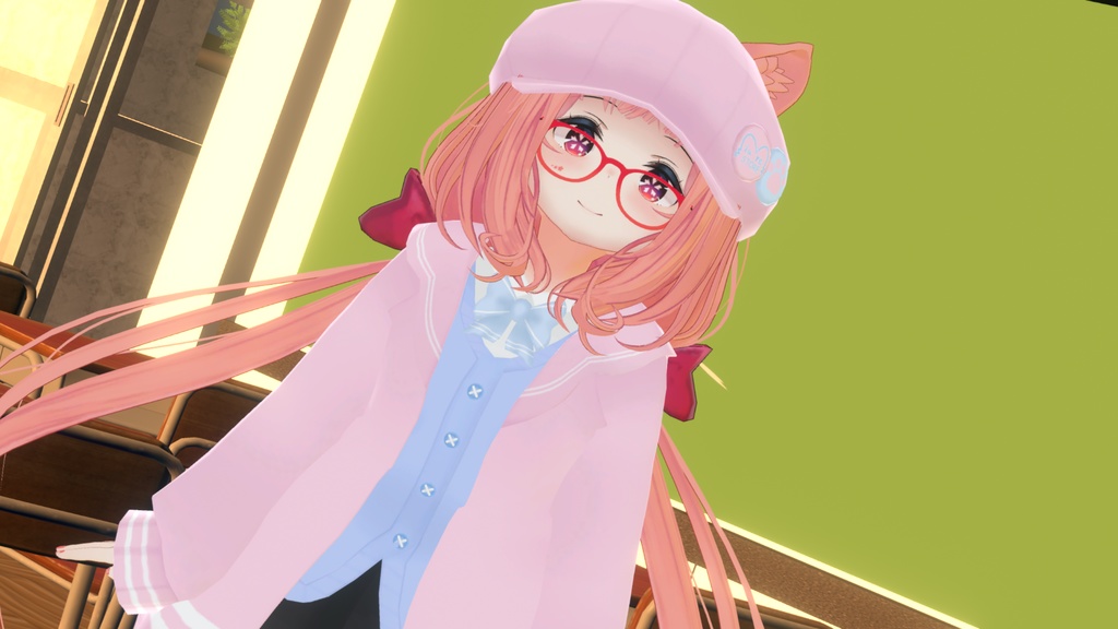 制服風セーラーカーディガン【13アバター対応】