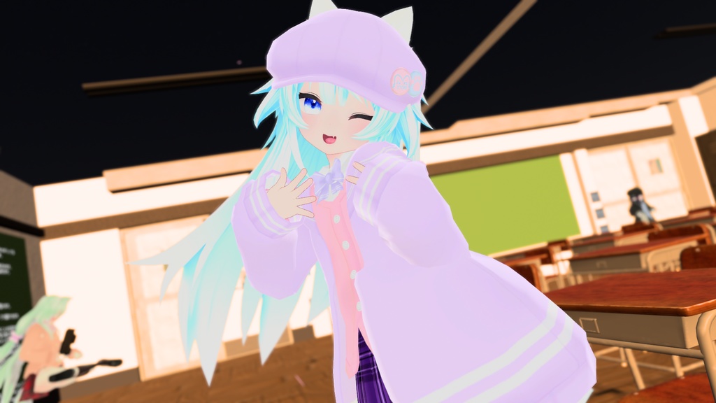 制服風セーラーカーディガン【13アバター対応】