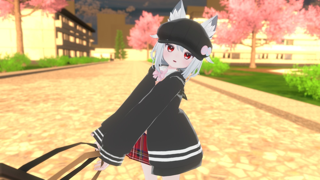 制服風セーラーカーディガン【13アバター対応】