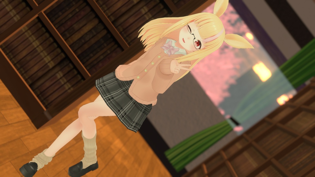 制服風セーラーカーディガン【13アバター対応】