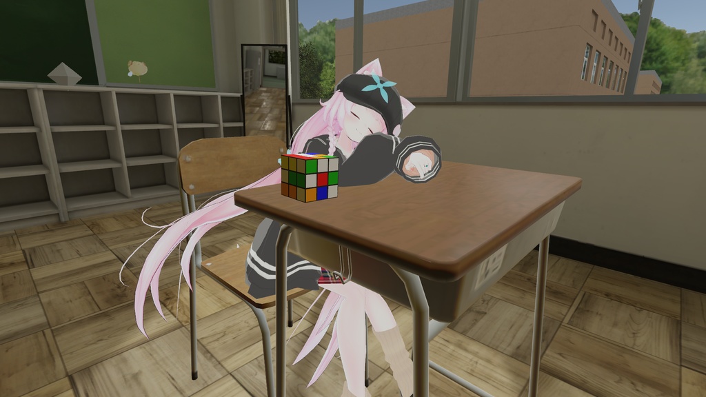 制服風セーラーカーディガン【13アバター対応】