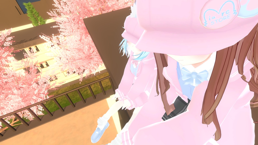 制服風セーラーカーディガン【13アバター対応】