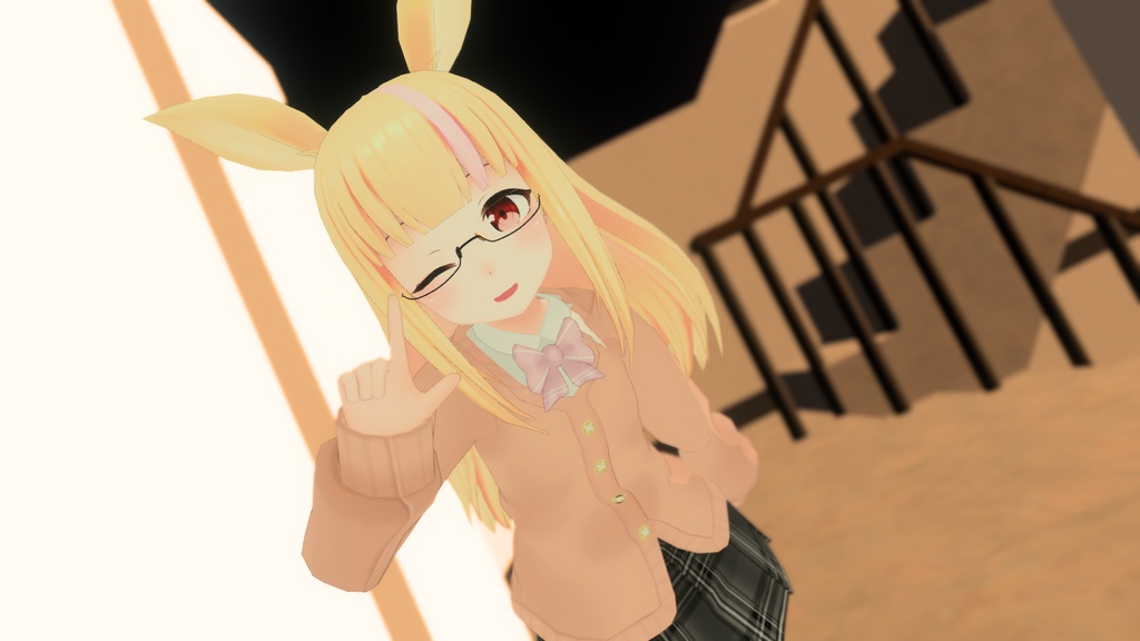 制服風セーラーカーディガン【13アバター対応】