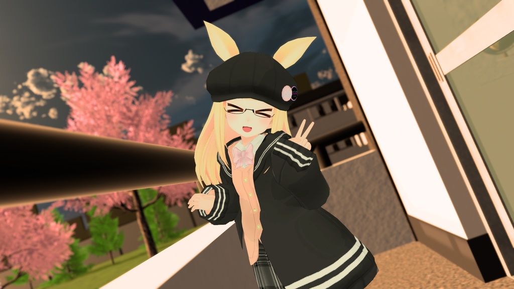 制服風セーラーカーディガン【13アバター対応】