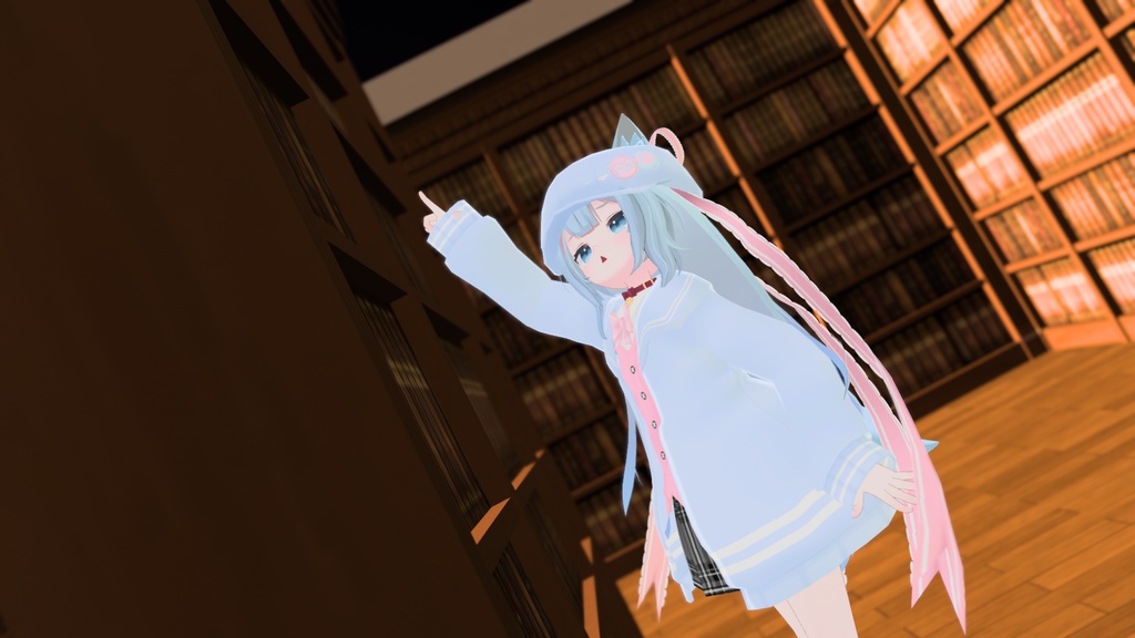 制服風セーラーカーディガン【13アバター対応】