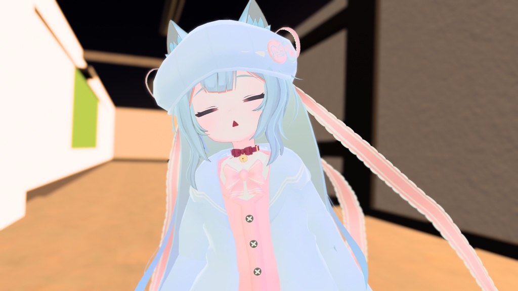 制服風セーラーカーディガン【13アバター対応】