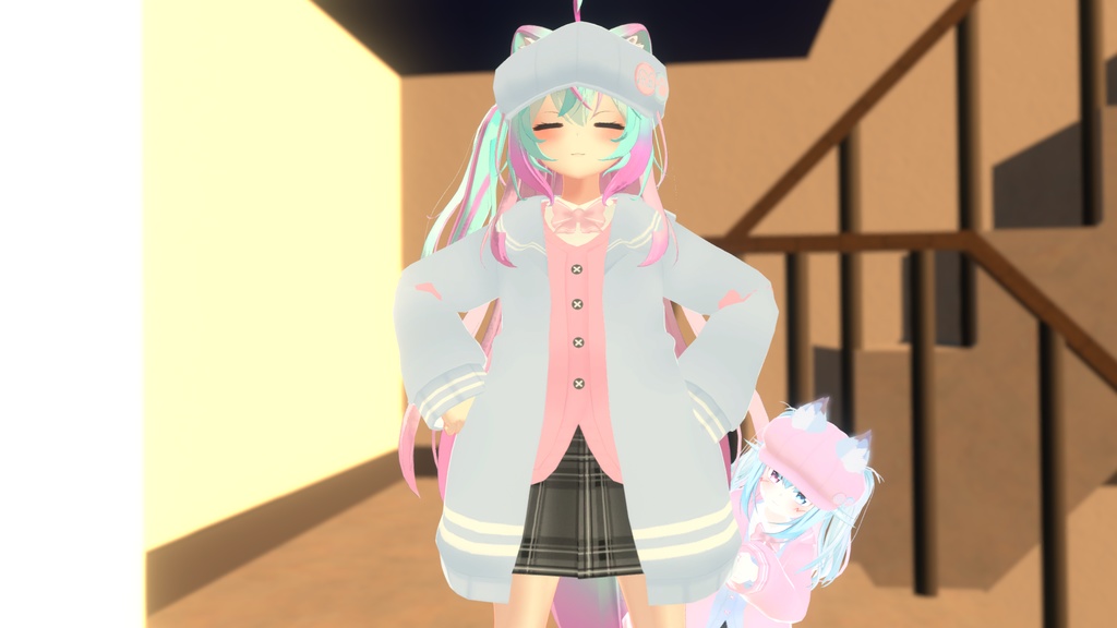 制服風セーラーカーディガン【13アバター対応】