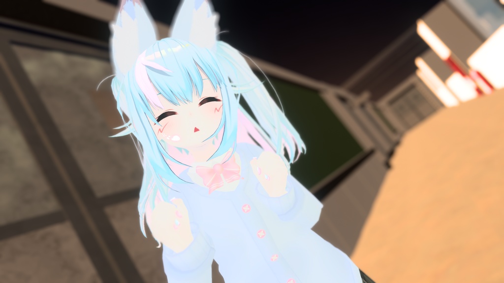 制服風セーラーカーディガン【13アバター対応】