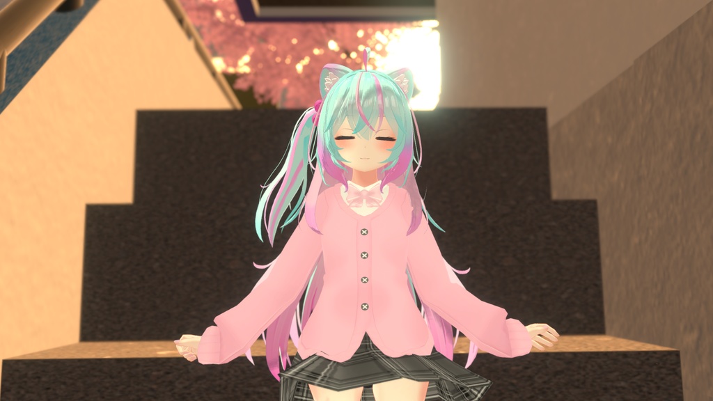 制服風セーラーカーディガン【13アバター対応】