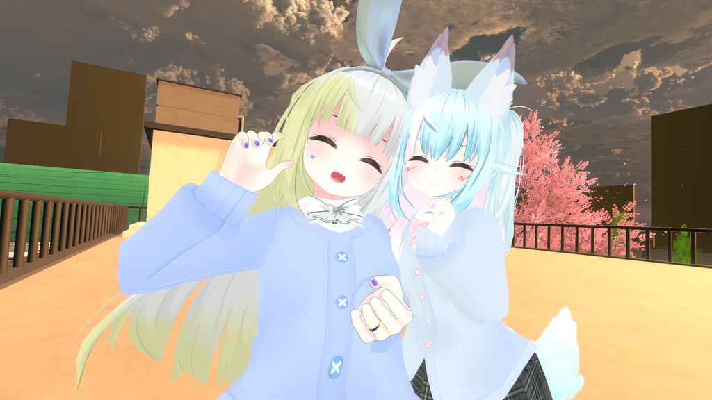 制服風セーラーカーディガン【13アバター対応】