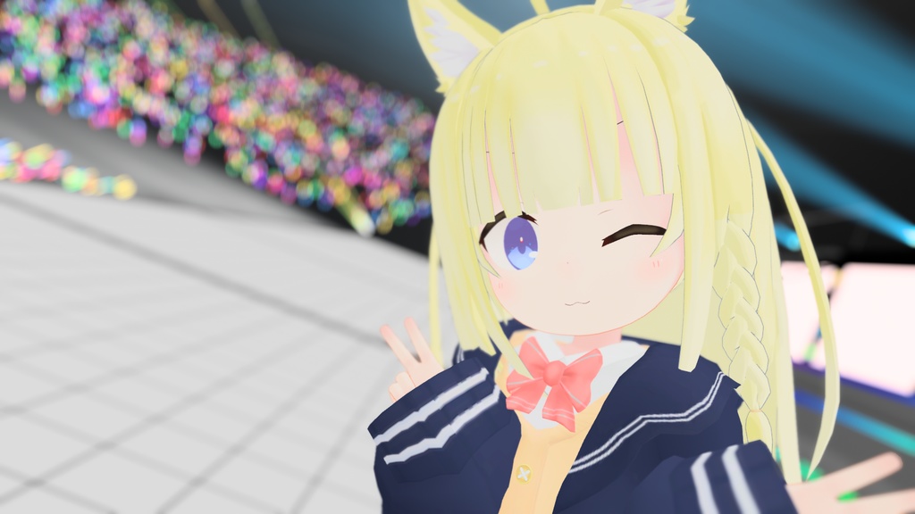 制服風セーラーカーディガン【13アバター対応】