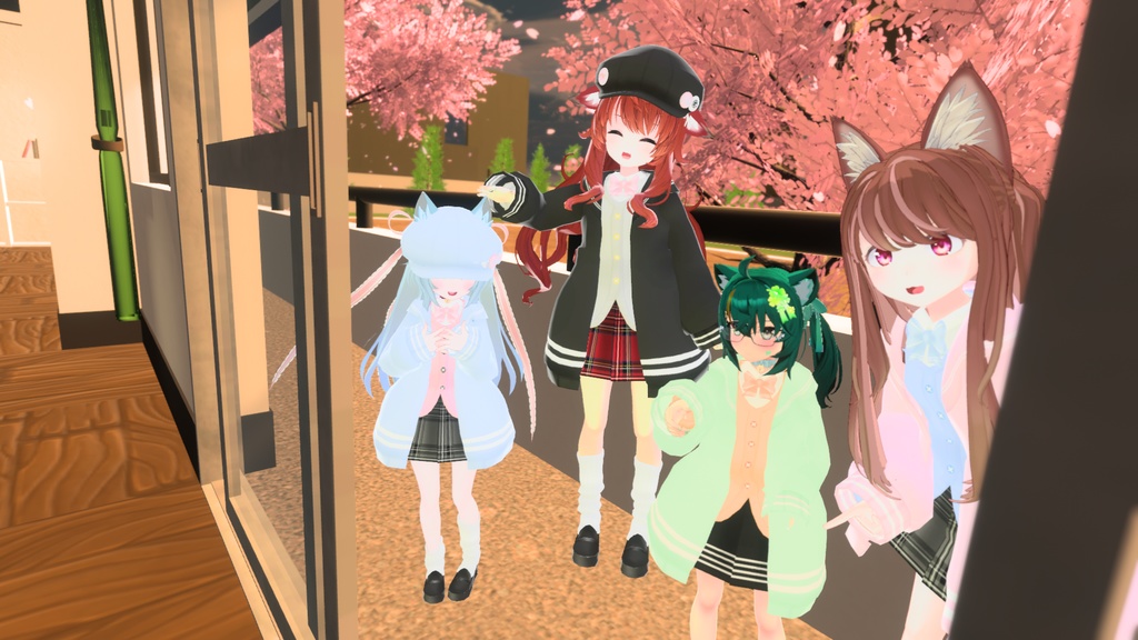 制服風セーラーカーディガン【13アバター対応】