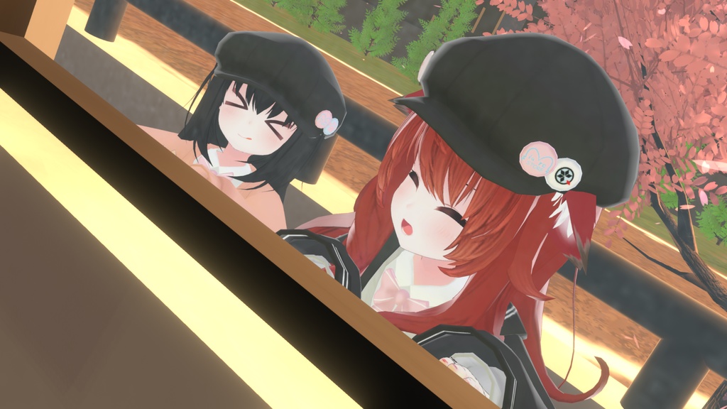 制服風セーラーカーディガン【13アバター対応】