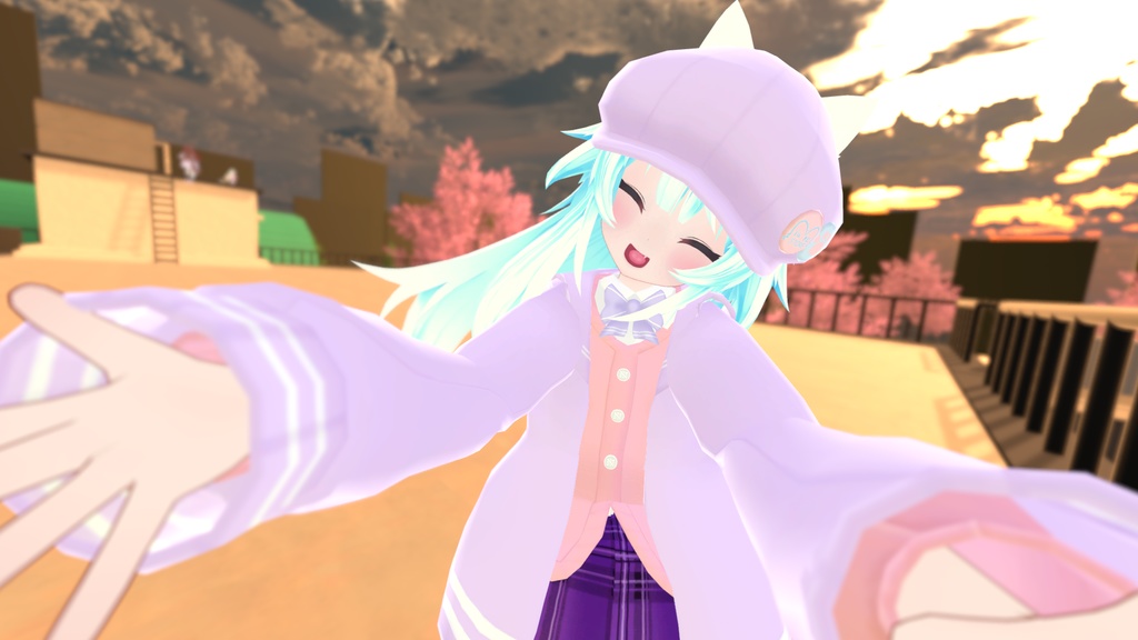 制服風セーラーカーディガン【13アバター対応】