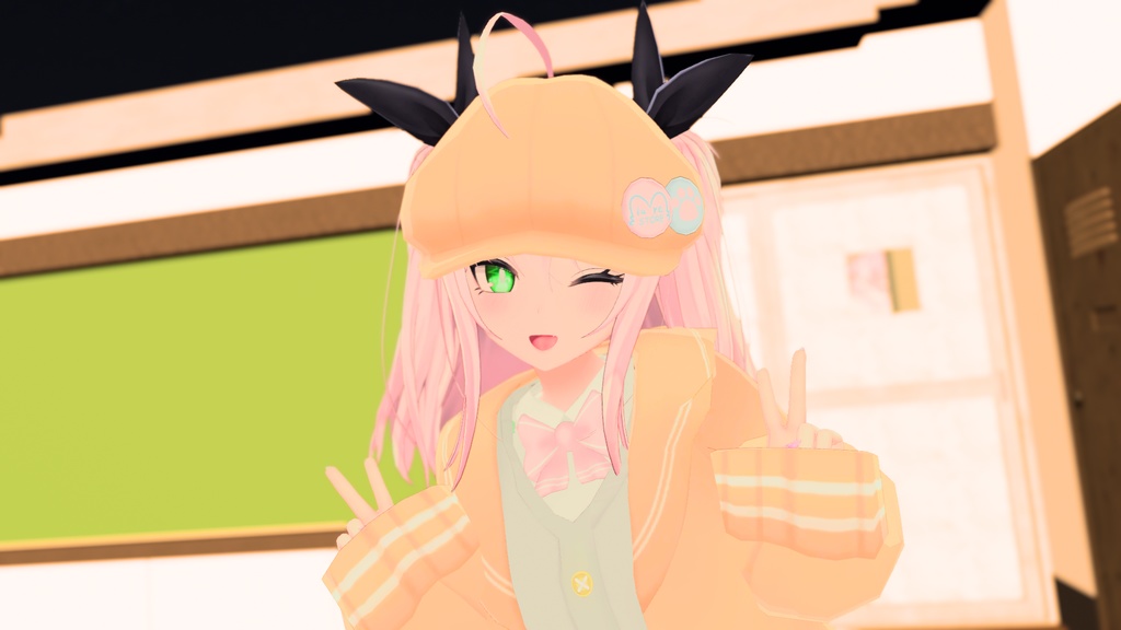 制服風セーラーカーディガン【13アバター対応】