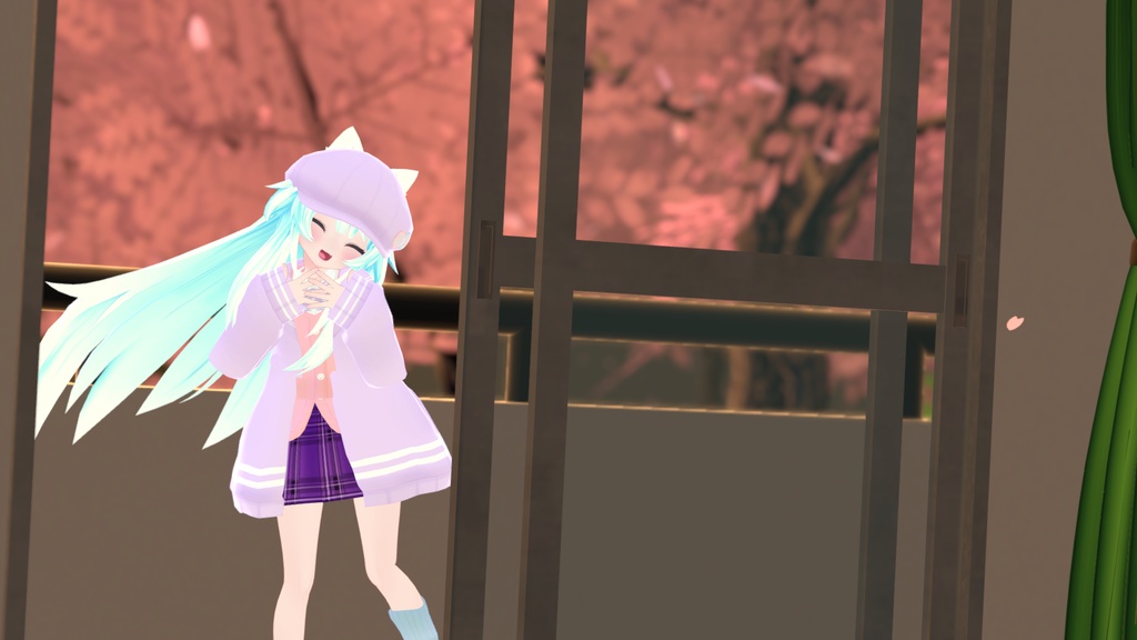 制服風セーラーカーディガン【13アバター対応】