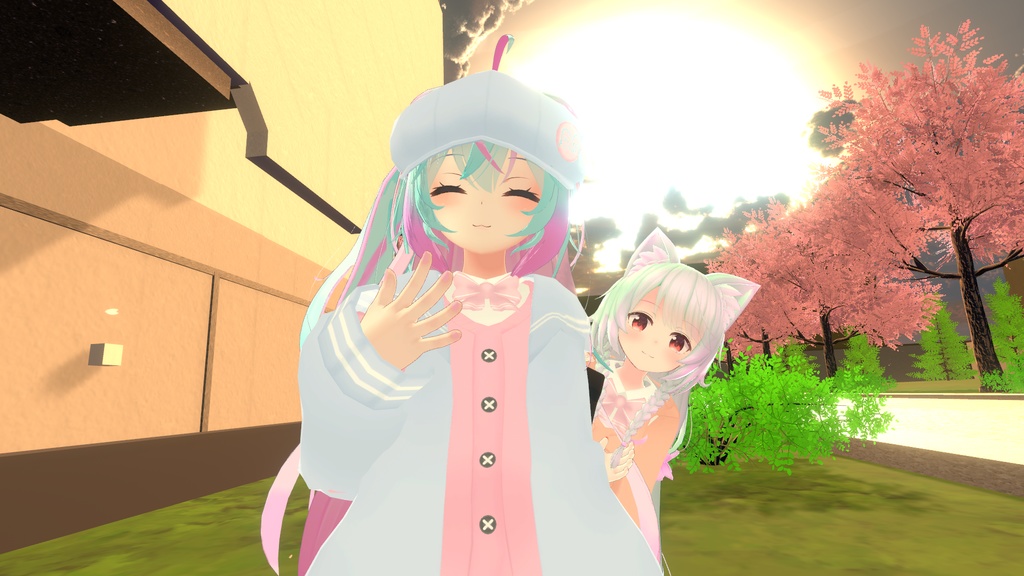 制服風セーラーカーディガン【13アバター対応】