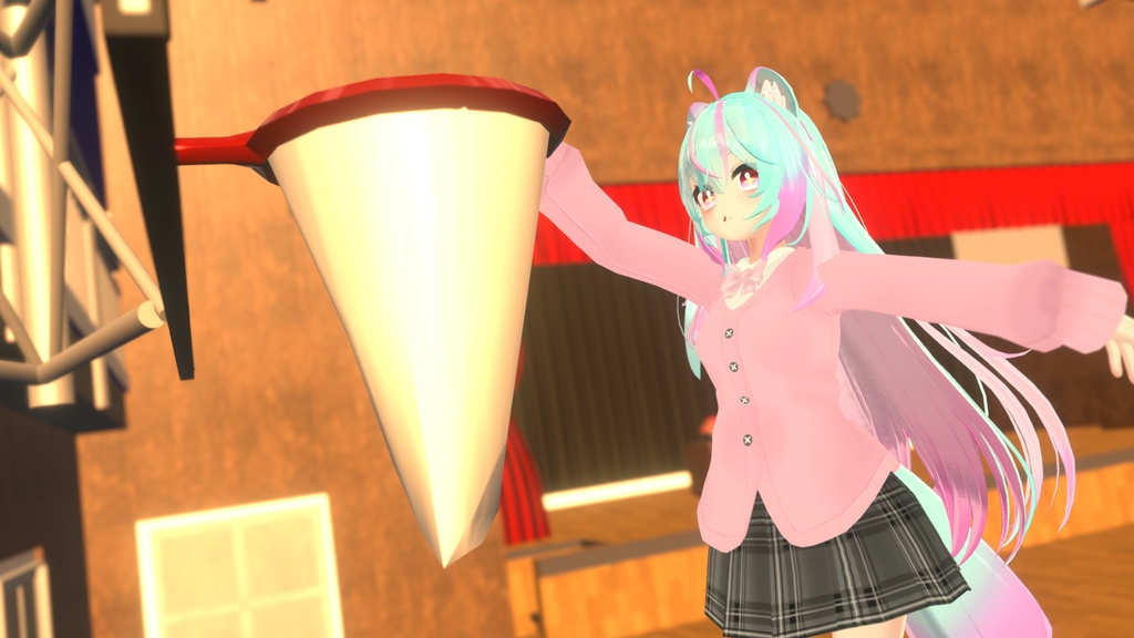 制服風セーラーカーディガン【13アバター対応】