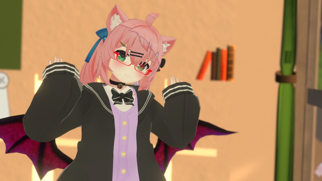 制服風セーラーカーディガン【13アバター対応】