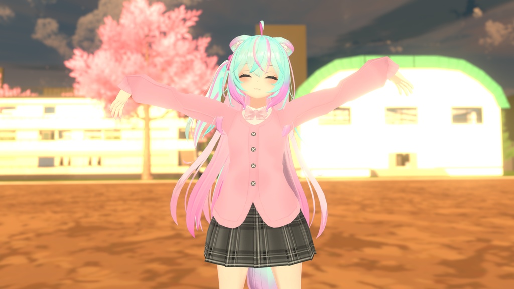 制服風セーラーカーディガン【13アバター対応】