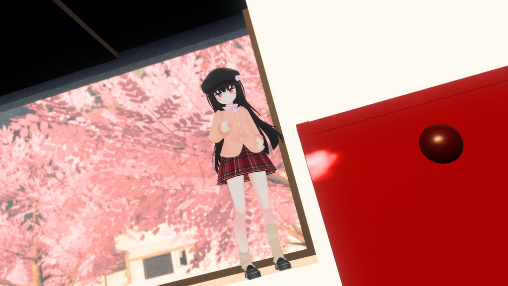 制服風セーラーカーディガン【13アバター対応】