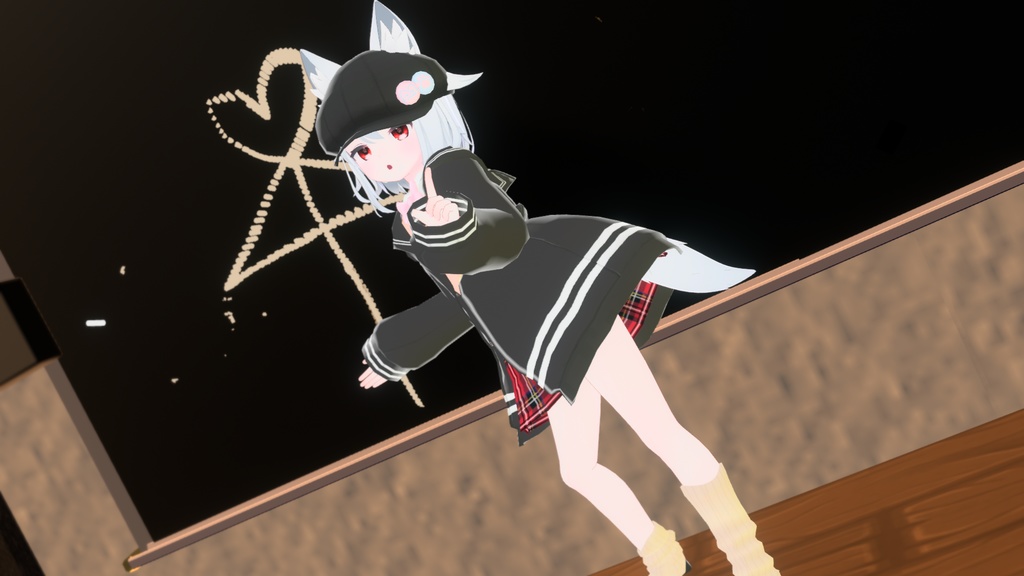 制服風セーラーカーディガン【13アバター対応】