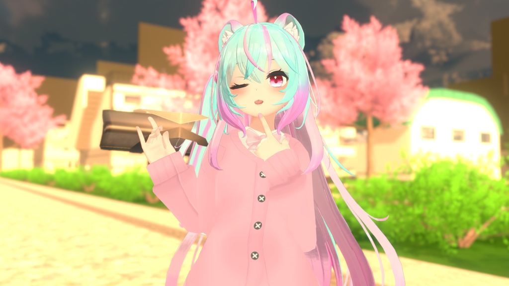 制服風セーラーカーディガン【13アバター対応】