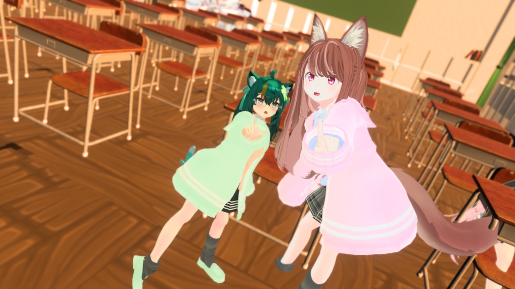 制服風セーラーカーディガン【13アバター対応】