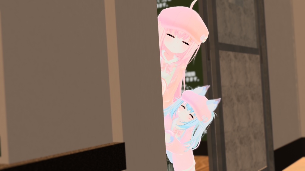 制服風セーラーカーディガン【13アバター対応】