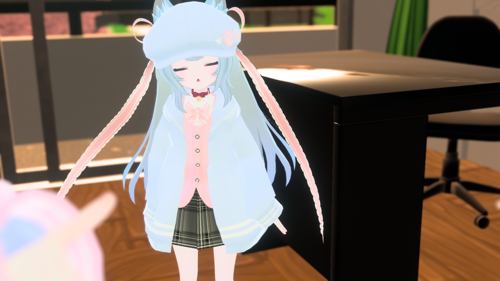 制服風セーラーカーディガン【13アバター対応】