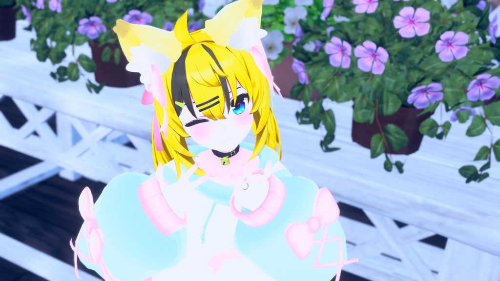 もふだぼパーカー【16アバター対応】