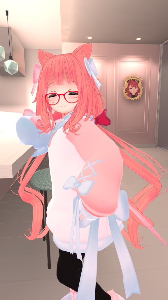 もふだぼパーカー【16アバター対応】