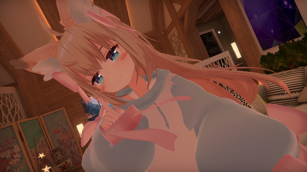 もふだぼパーカー【16アバター対応】