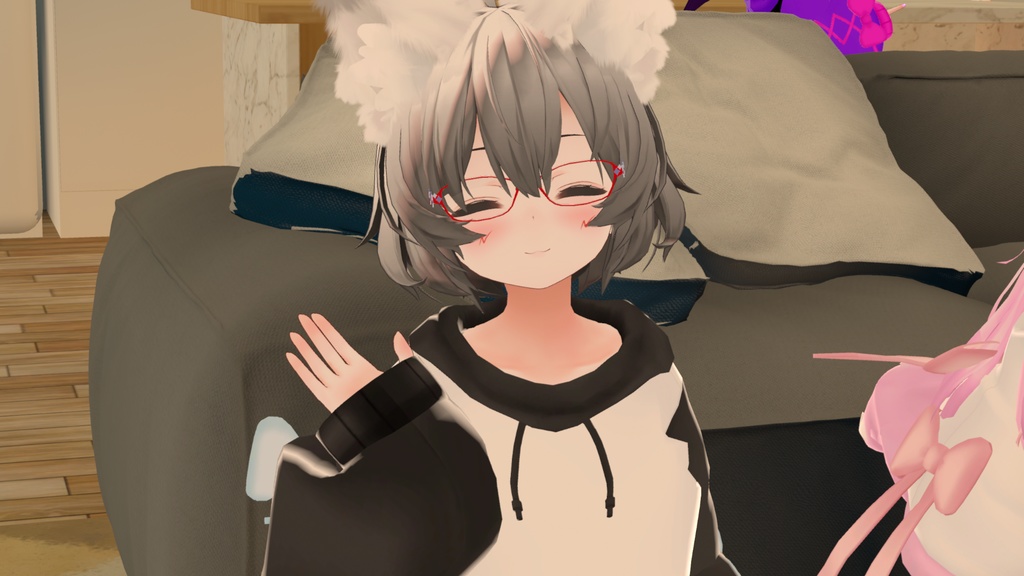 もふだぼパーカー【16アバター対応】