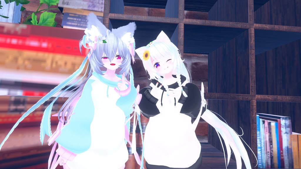 もふだぼパーカー【16アバター対応】