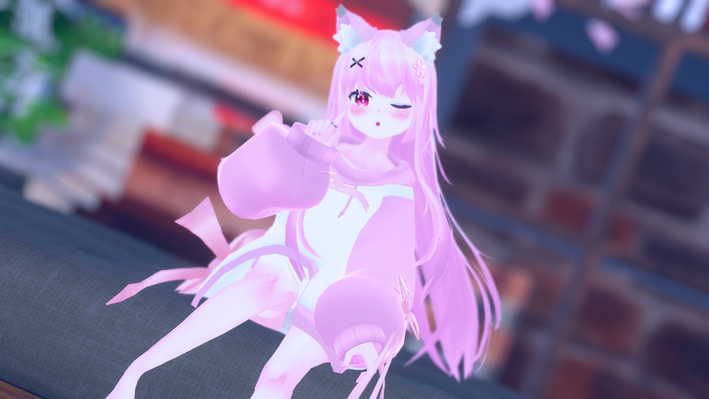 もふだぼパーカー【16アバター対応】