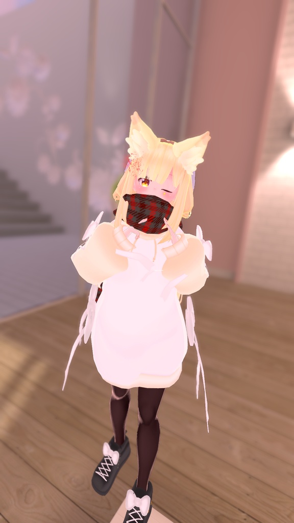 もふだぼパーカー【16アバター対応】