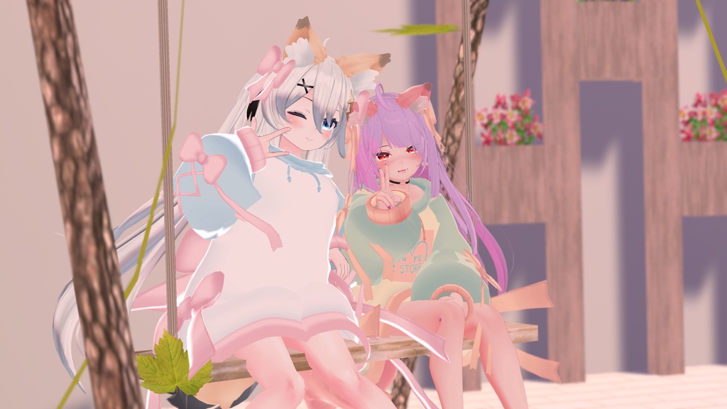 もふだぼパーカー【16アバター対応】