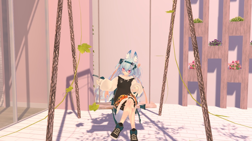 もふだぼパーカー【16アバター対応】